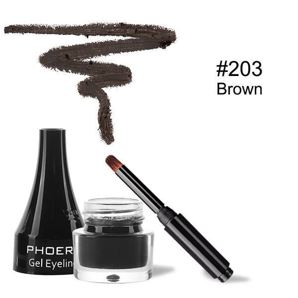 Brown Novice Makeup Black Eye Liner Makeup Makeup Brown Novice Makeup Black Eye Liner Makeup Makeup